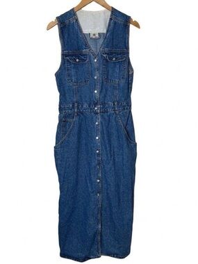 Bill Blass Jean Dress